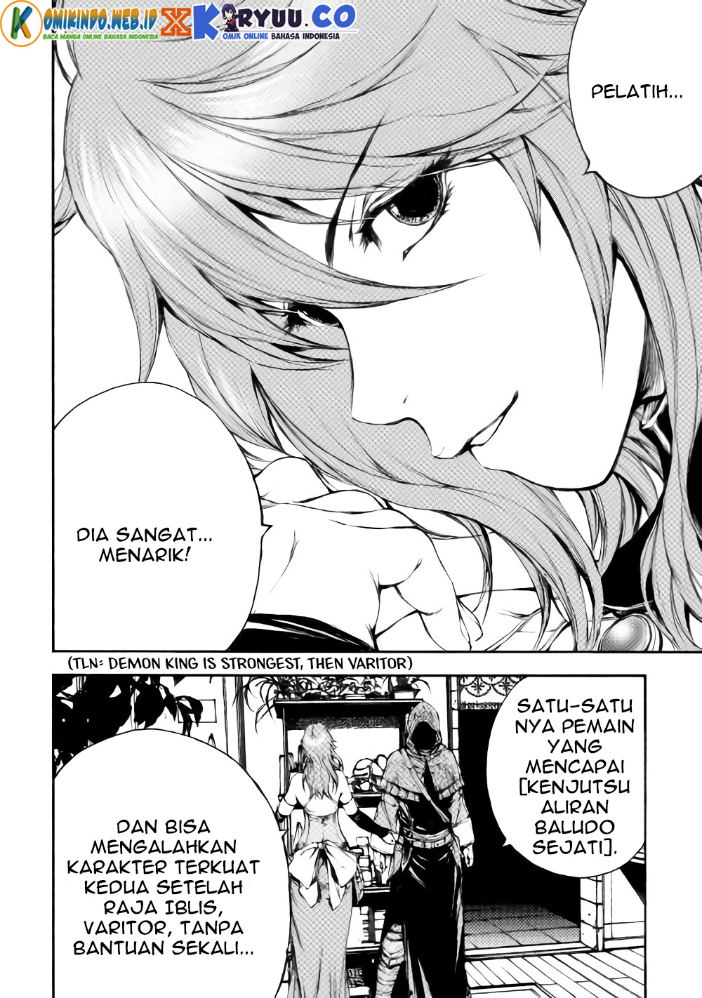Eden (TSURUOKA Nobuhisa) Chapter 22 Gambar 21