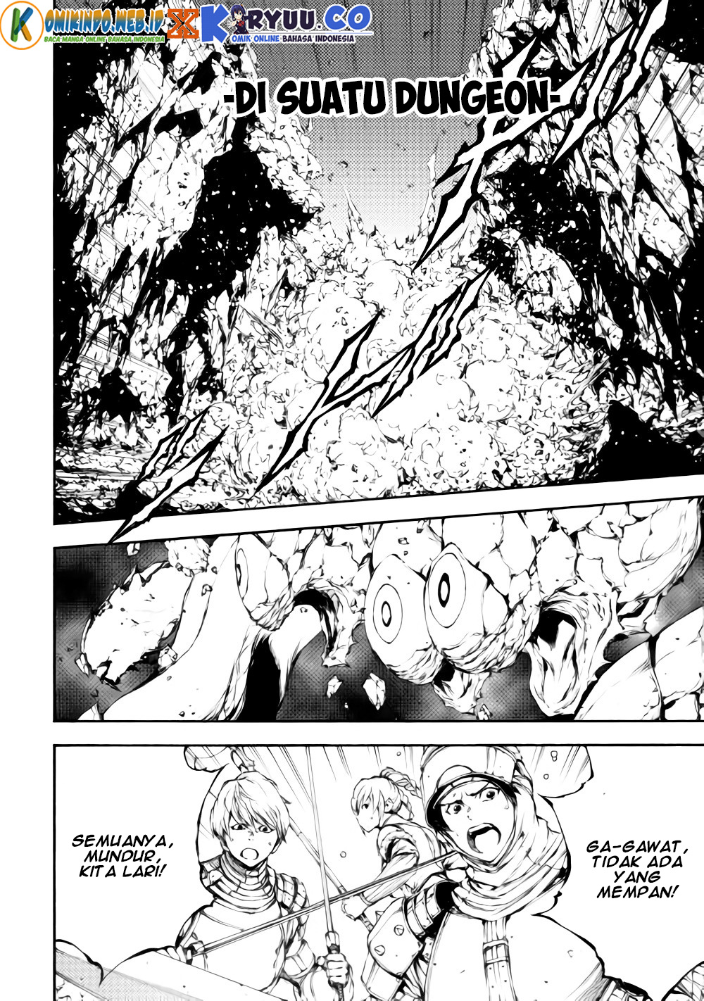 Eden (TSURUOKA Nobuhisa) Chapter 22 Gambar 27