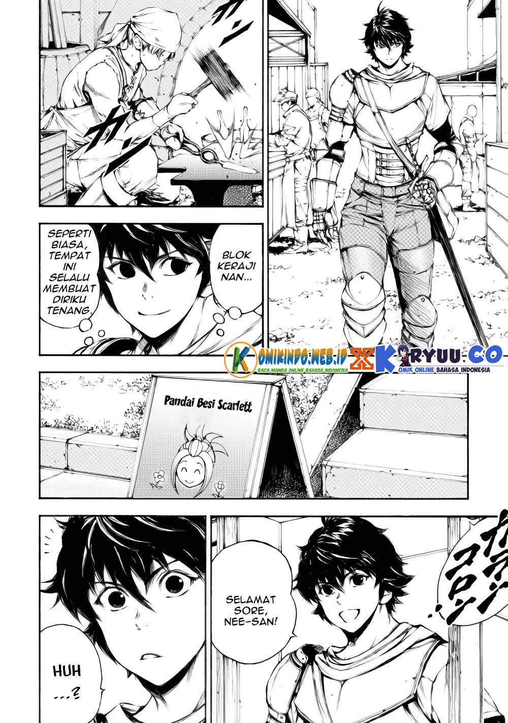 Eden (TSURUOKA Nobuhisa) Chapter 22 Gambar 5