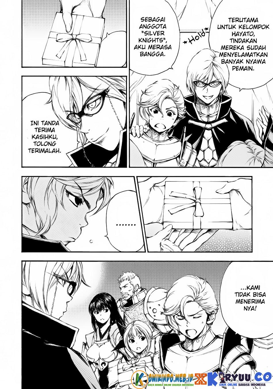 Eden (TSURUOKA Nobuhisa) Chapter 21 Gambar 13