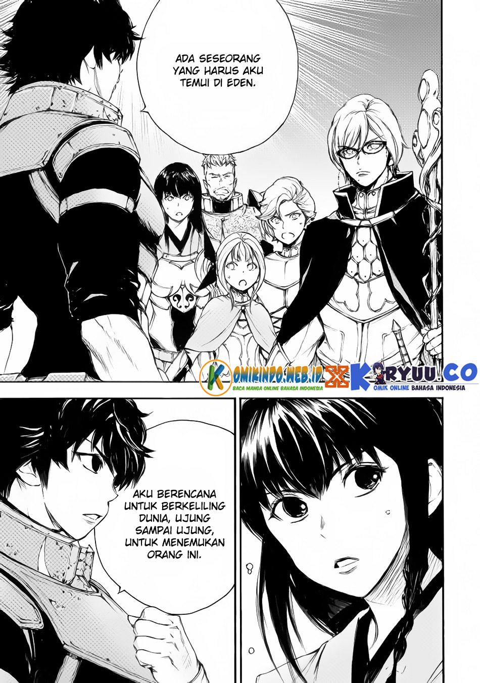 Eden (TSURUOKA Nobuhisa) Chapter 21 Gambar 19