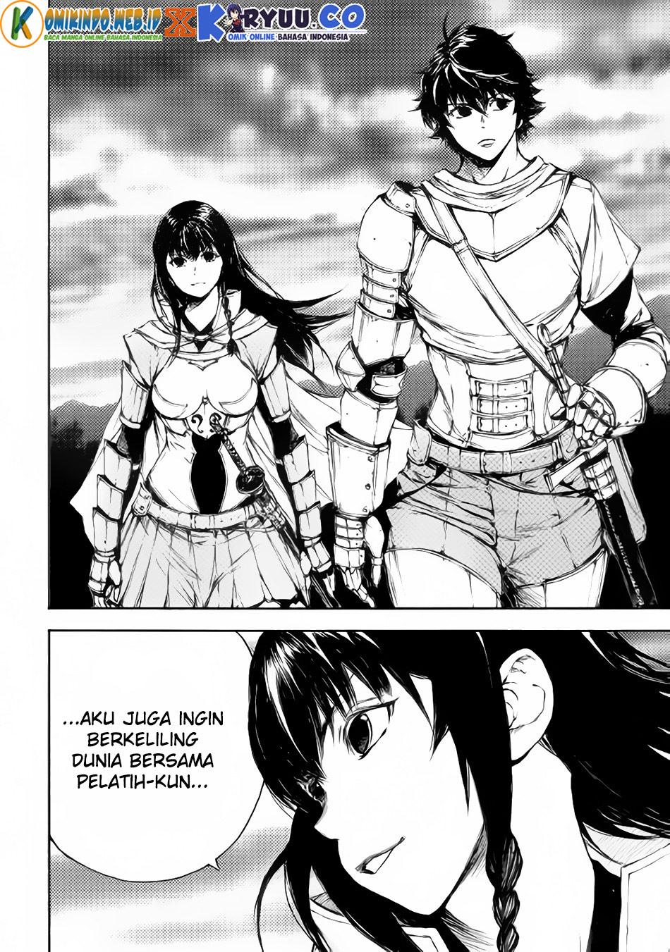 Eden (TSURUOKA Nobuhisa) Chapter 21 Gambar 24