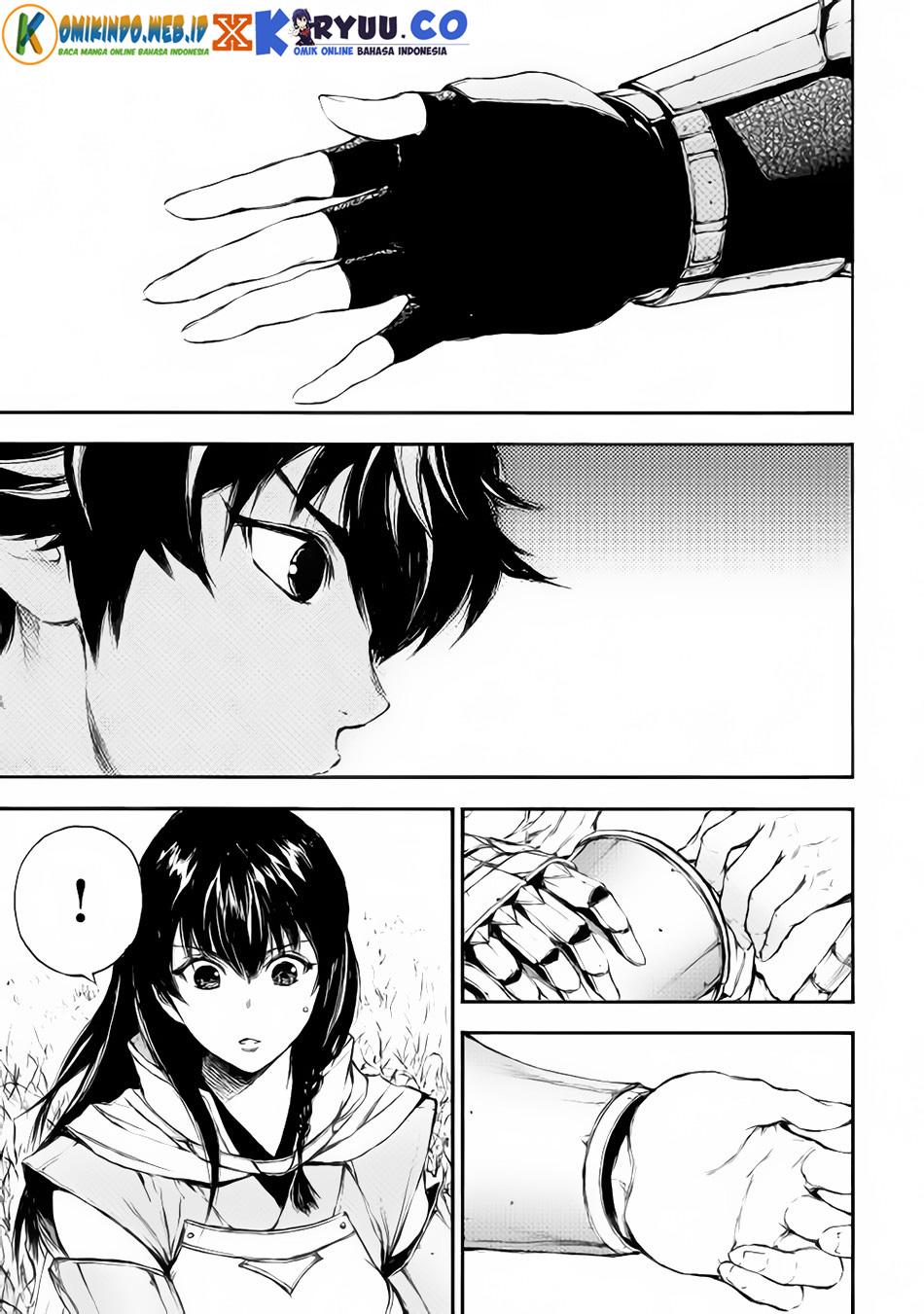 Eden (TSURUOKA Nobuhisa) Chapter 21 Gambar 27