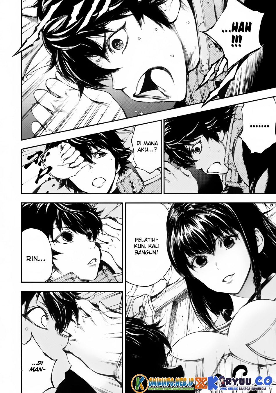 Eden (TSURUOKA Nobuhisa) Chapter 21 Gambar 5