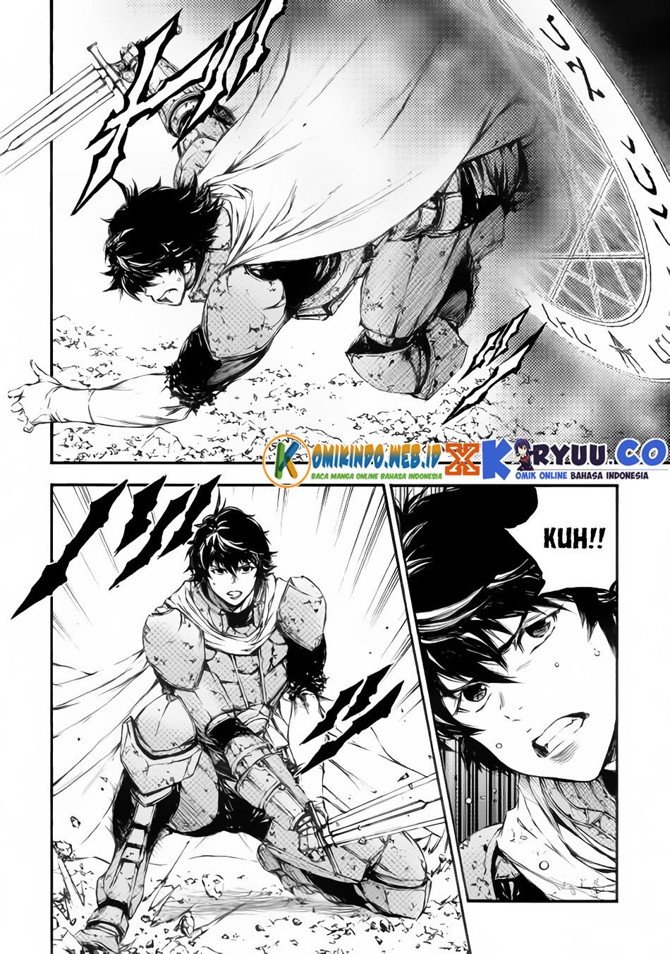 Eden (TSURUOKA Nobuhisa) Chapter 20 Gambar 17