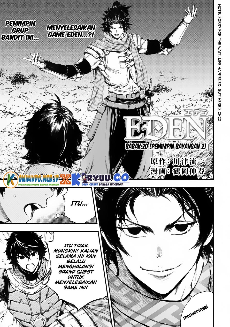 Baca Manga Eden (TSURUOKA Nobuhisa) Chapter 20 Gambar 2