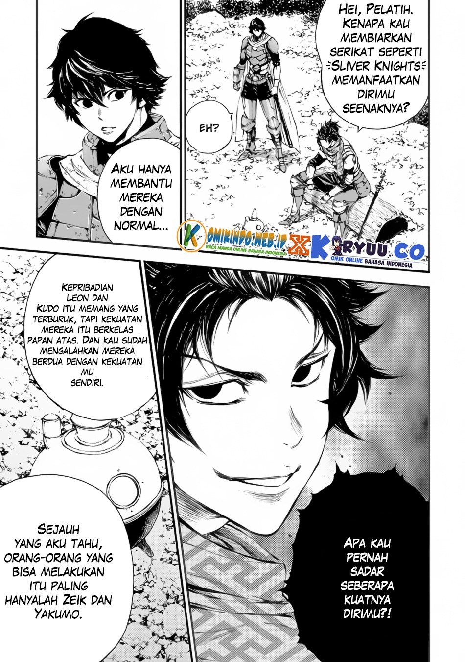 Eden (TSURUOKA Nobuhisa) Chapter 19 Gambar 18