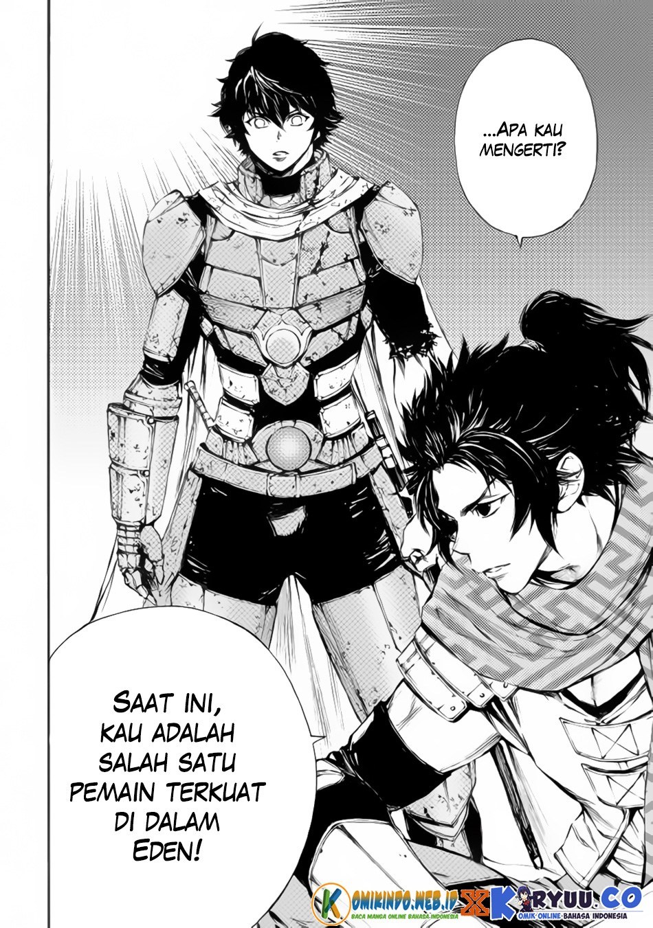 Eden (TSURUOKA Nobuhisa) Chapter 19 Gambar 19