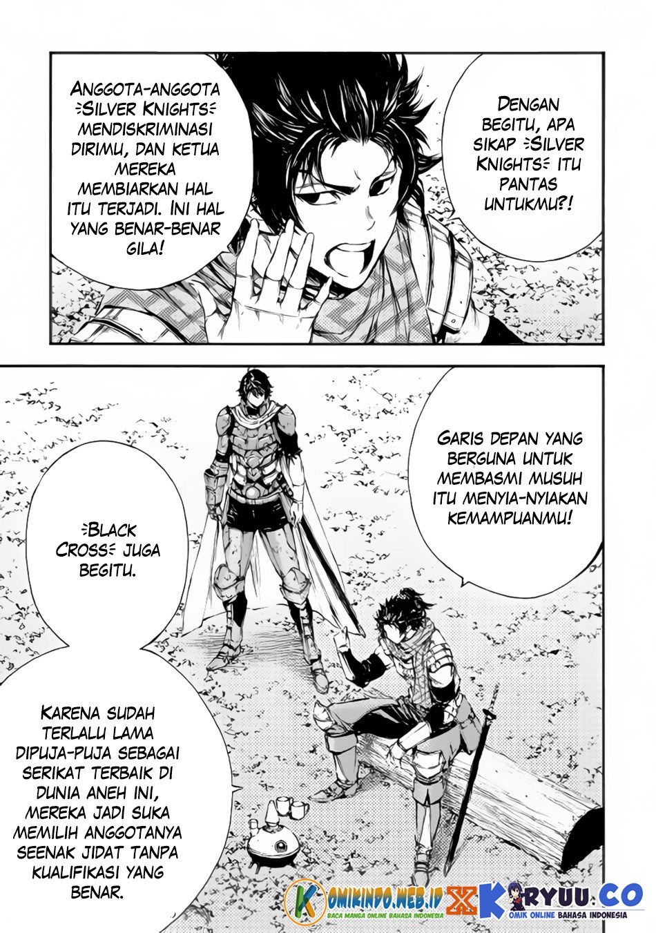 Eden (TSURUOKA Nobuhisa) Chapter 19 Gambar 20