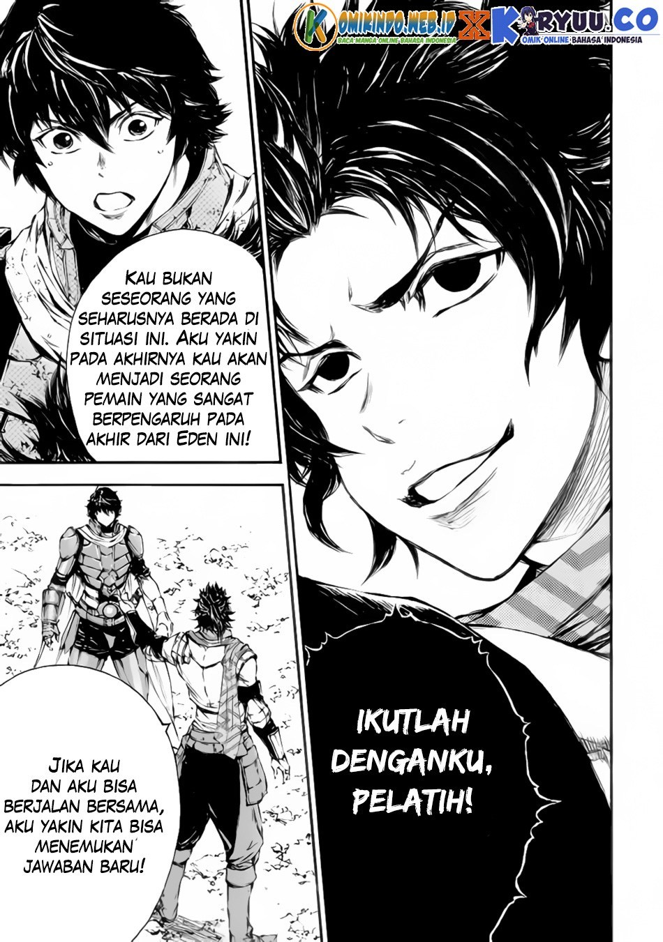 Eden (TSURUOKA Nobuhisa) Chapter 19 Gambar 22