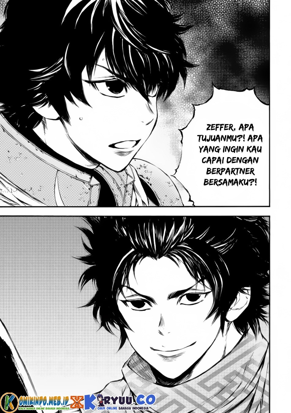 Eden (TSURUOKA Nobuhisa) Chapter 19 Gambar 24
