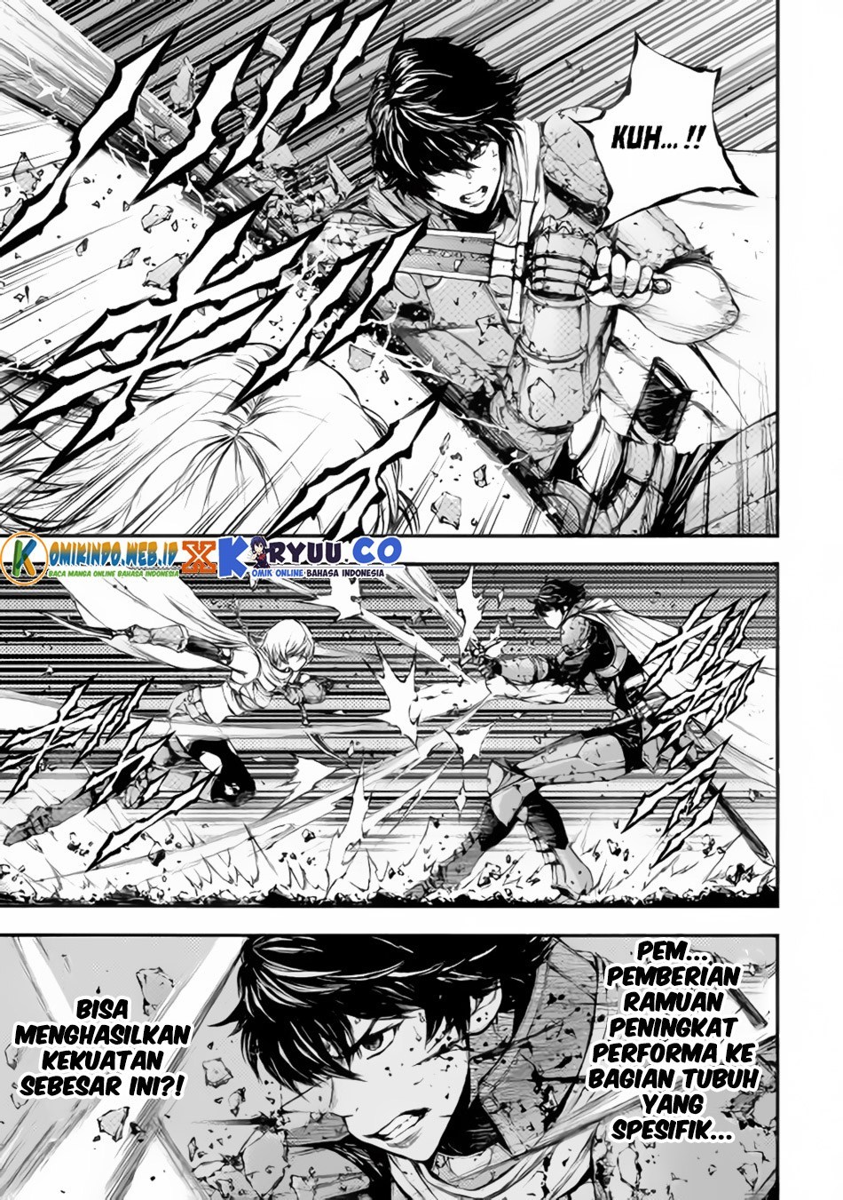 Eden (TSURUOKA Nobuhisa) Chapter 18 Gambar 13