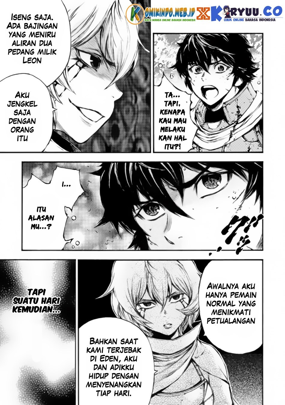 Eden (TSURUOKA Nobuhisa) Chapter 18 Gambar 15