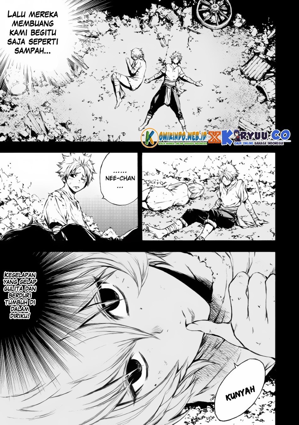 Eden (TSURUOKA Nobuhisa) Chapter 18 Gambar 17