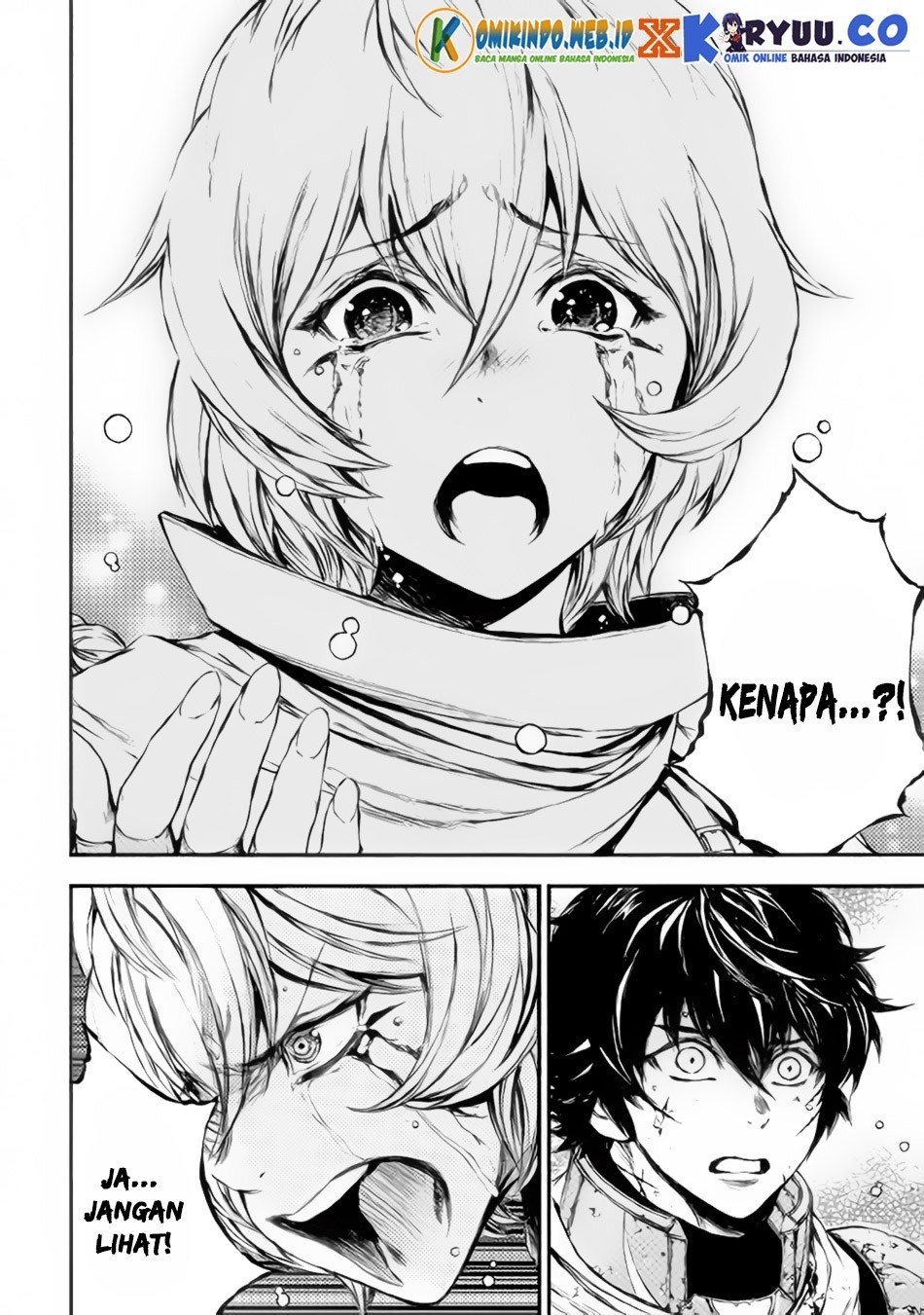 Eden (TSURUOKA Nobuhisa) Chapter 18 Gambar 22