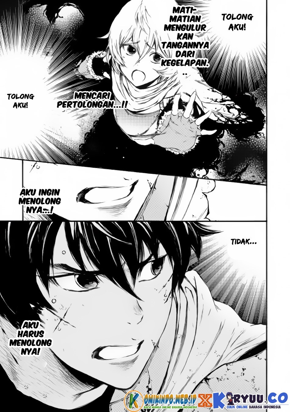 Eden (TSURUOKA Nobuhisa) Chapter 18 Gambar 25
