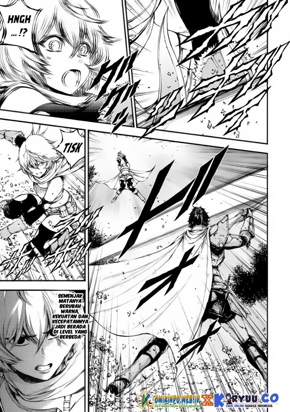 Eden (TSURUOKA Nobuhisa) Chapter 18 Gambar 5