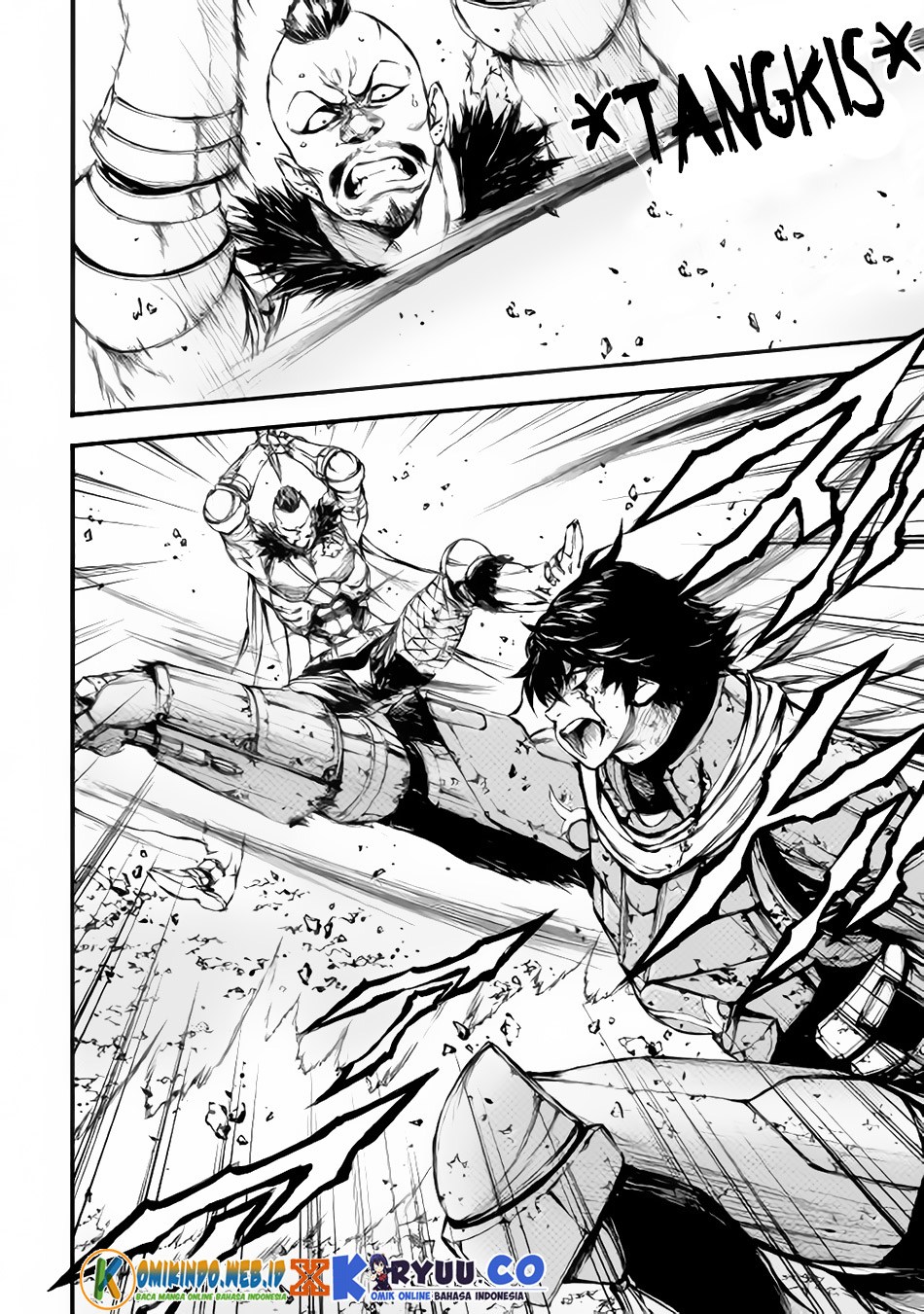 Eden (TSURUOKA Nobuhisa) Chapter 17 Gambar 30
