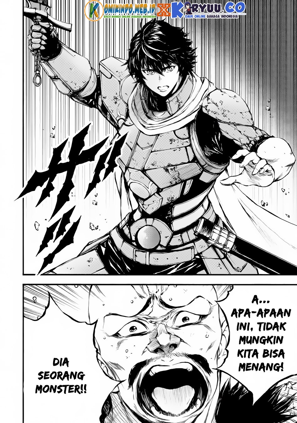 Eden (TSURUOKA Nobuhisa) Chapter 17 Gambar 34