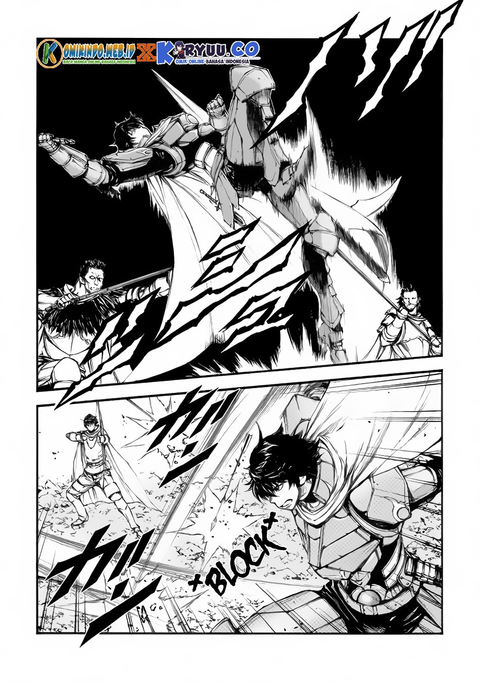 Eden (TSURUOKA Nobuhisa) Chapter 17 Gambar 6