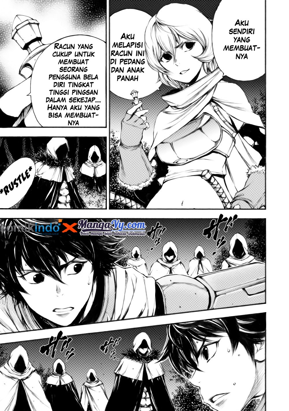 Eden (TSURUOKA Nobuhisa) Chapter 16 Gambar 15