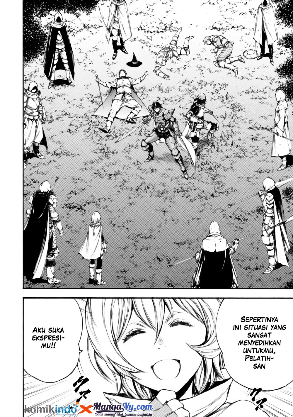 Eden (TSURUOKA Nobuhisa) Chapter 16 Gambar 16