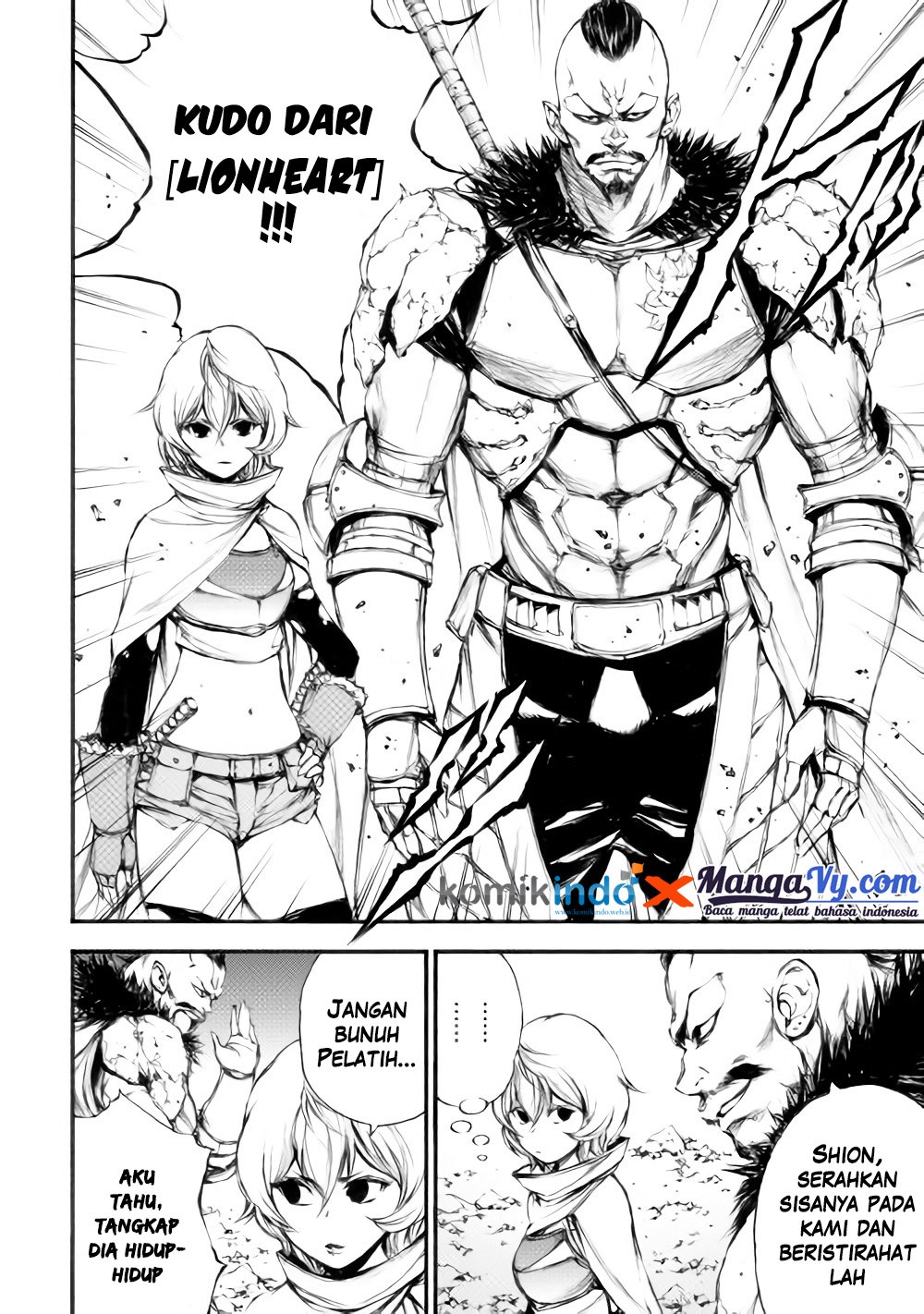 Eden (TSURUOKA Nobuhisa) Chapter 16 Gambar 18