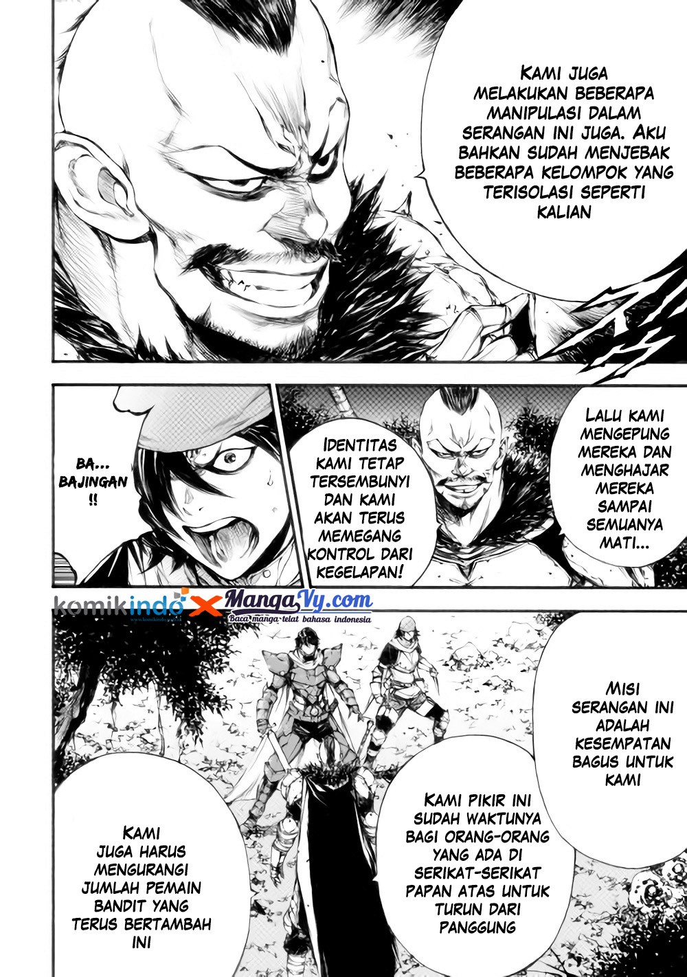 Eden (TSURUOKA Nobuhisa) Chapter 16 Gambar 20