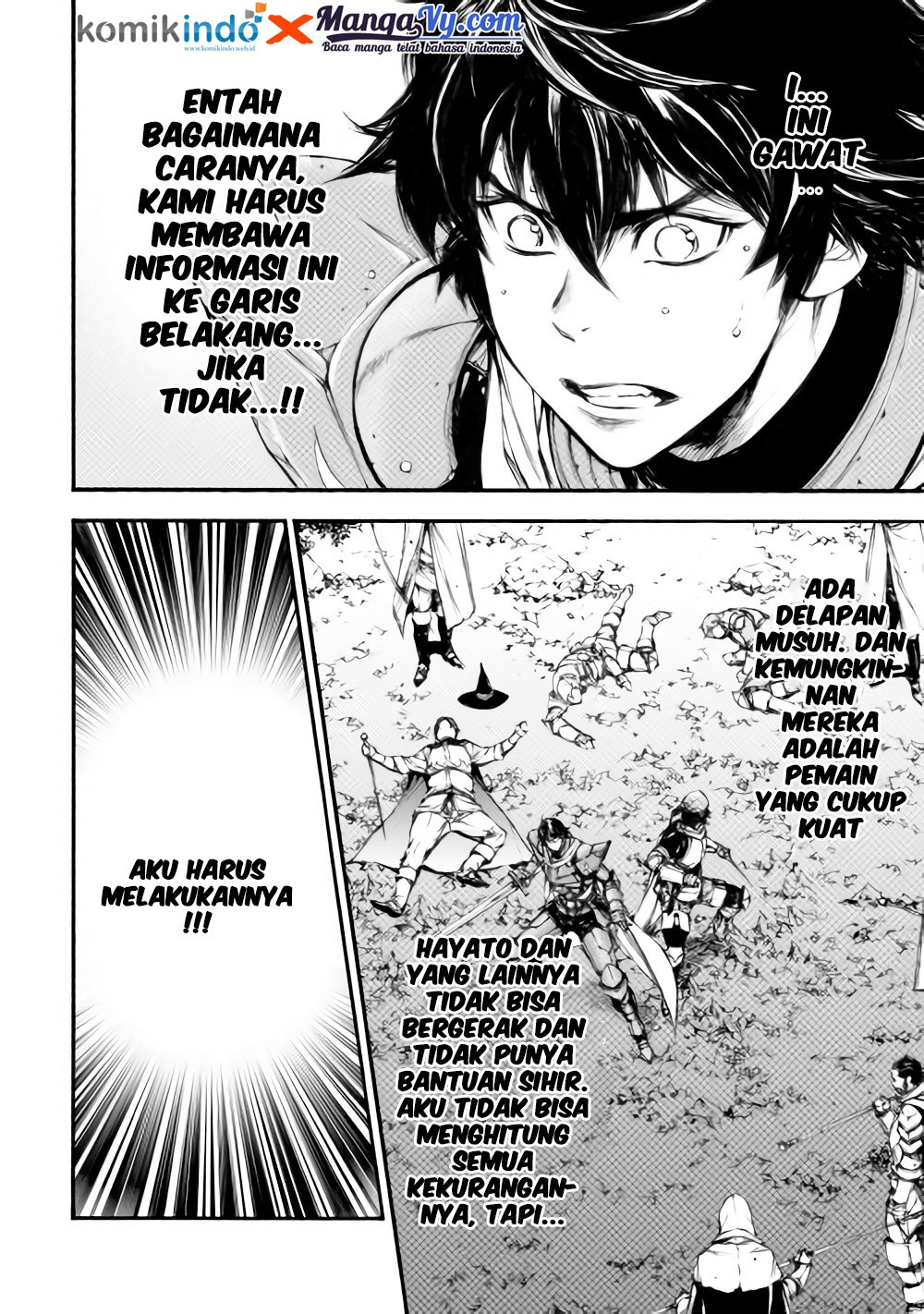 Eden (TSURUOKA Nobuhisa) Chapter 16 Gambar 22