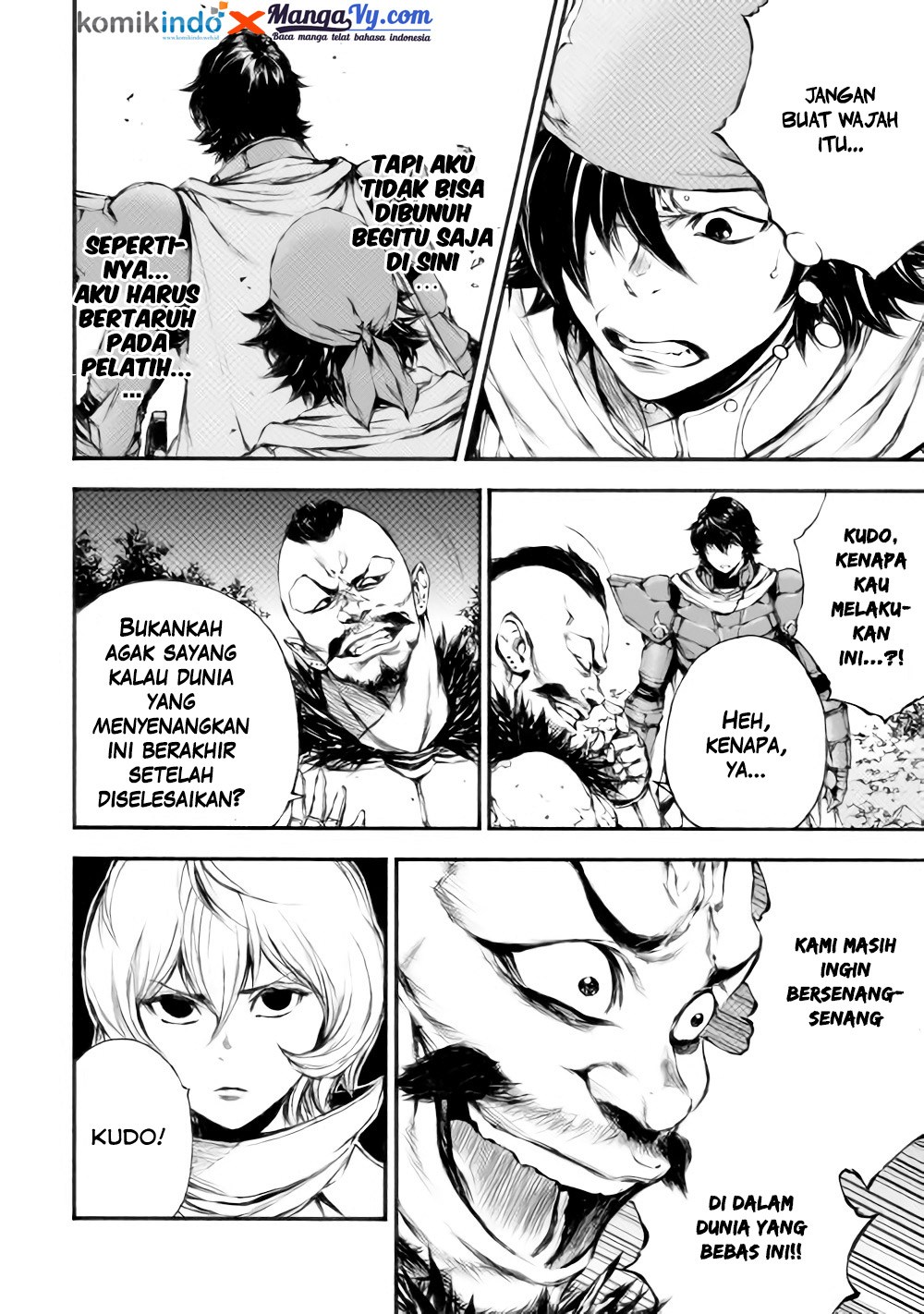 Eden (TSURUOKA Nobuhisa) Chapter 16 Gambar 24