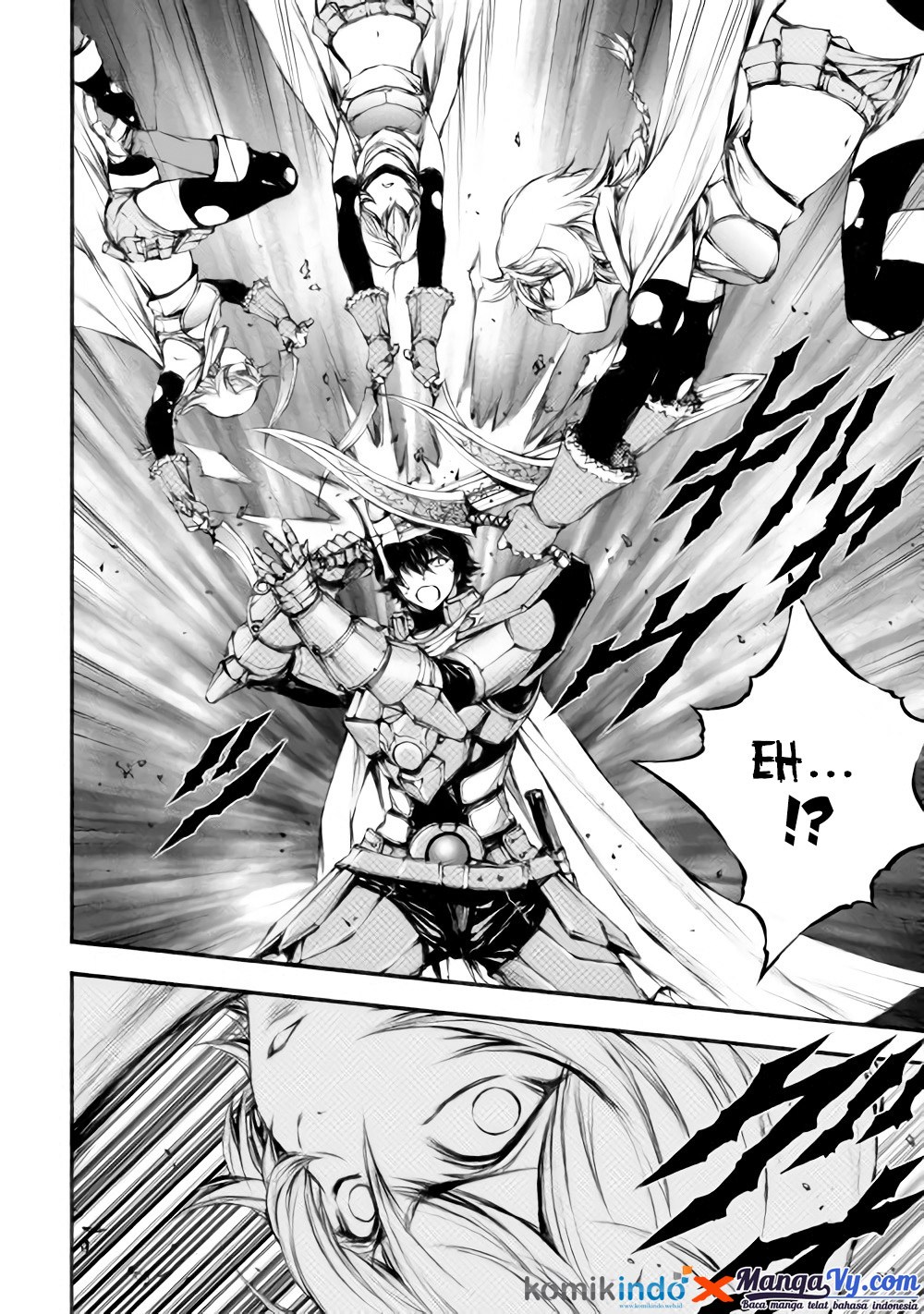 Eden (TSURUOKA Nobuhisa) Chapter 16 Gambar 4