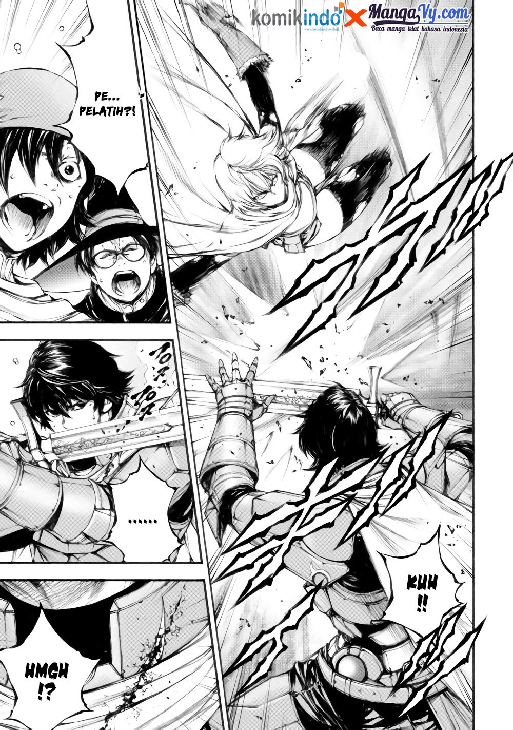 Eden (TSURUOKA Nobuhisa) Chapter 16 Gambar 5