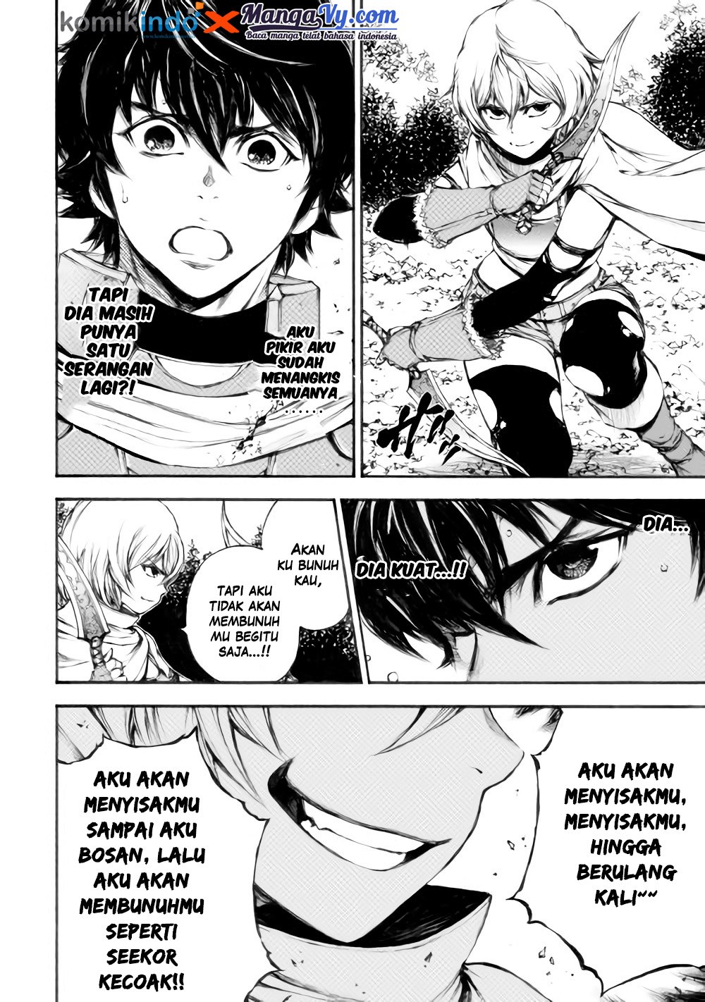 Eden (TSURUOKA Nobuhisa) Chapter 16 Gambar 6