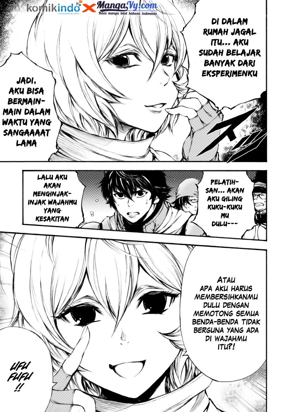 Eden (TSURUOKA Nobuhisa) Chapter 16 Gambar 7