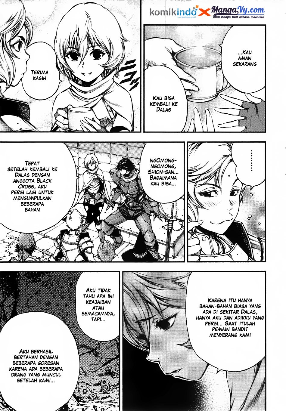 Eden (TSURUOKA Nobuhisa) Chapter 15 Gambar 22
