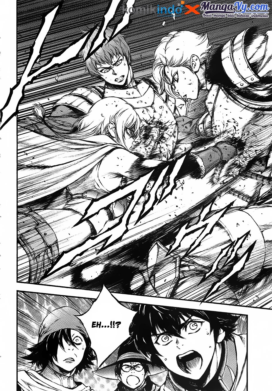 Eden (TSURUOKA Nobuhisa) Chapter 15 Gambar 31