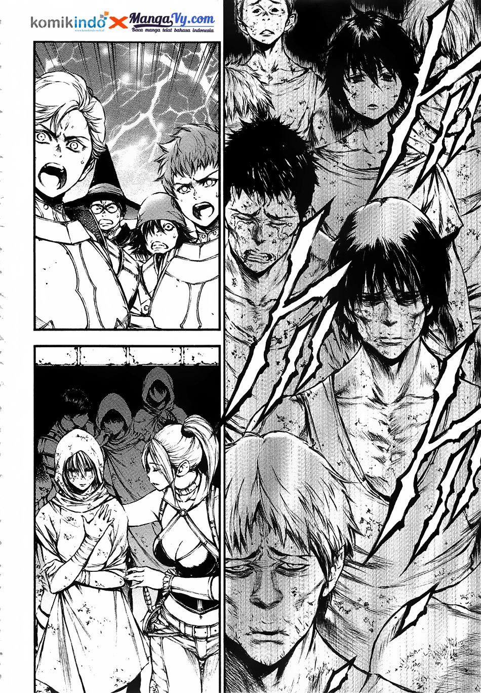 Eden (TSURUOKA Nobuhisa) Chapter 15 Gambar 9
