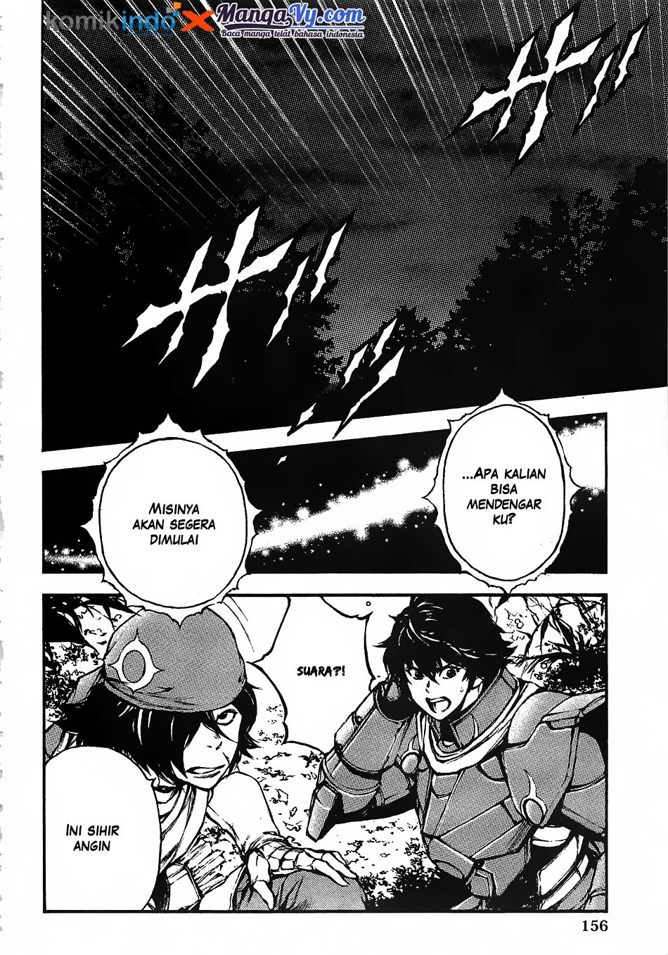 Eden (TSURUOKA Nobuhisa) Chapter 14 Gambar 12