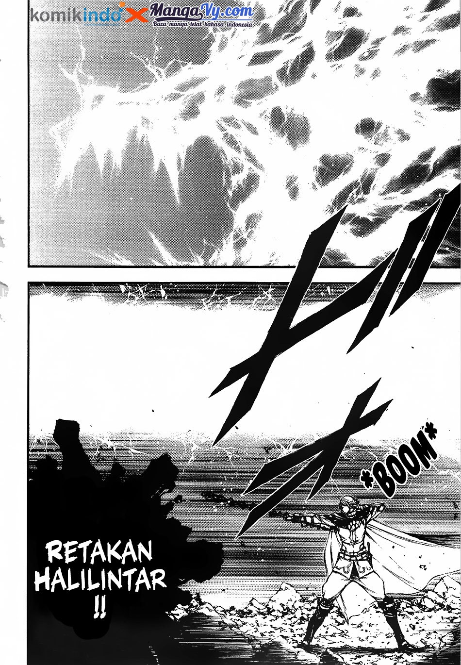 Eden (TSURUOKA Nobuhisa) Chapter 14 Gambar 16