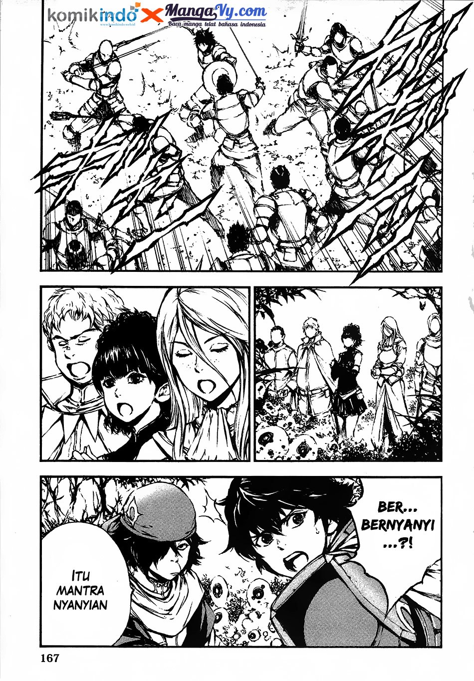 Eden (TSURUOKA Nobuhisa) Chapter 14 Gambar 23