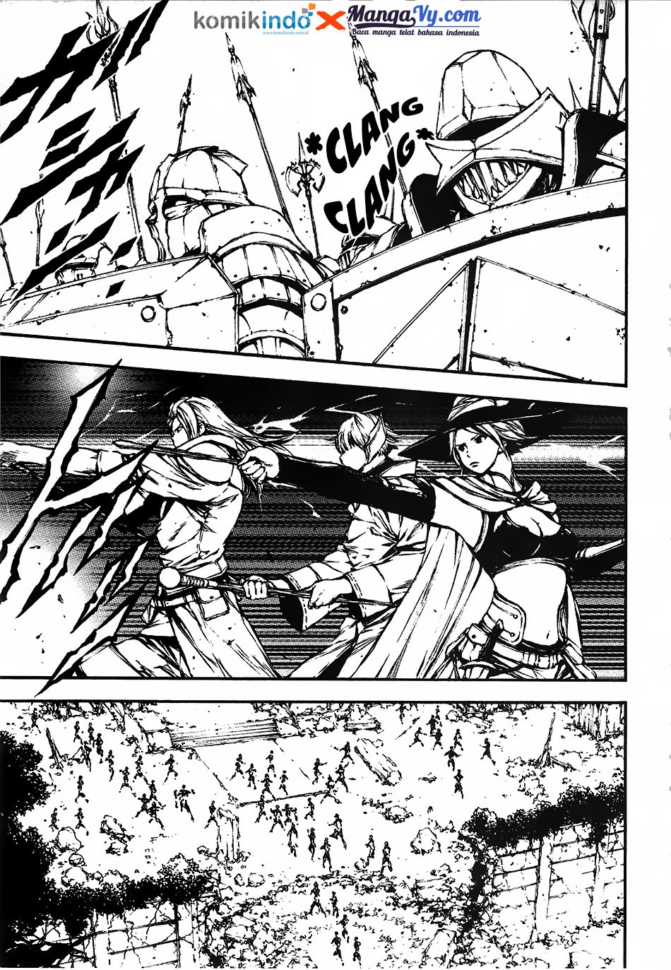 Eden (TSURUOKA Nobuhisa) Chapter 14 Gambar 25