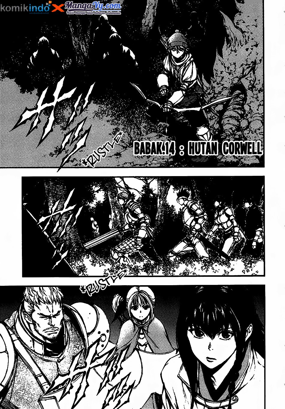 Eden (TSURUOKA Nobuhisa) Chapter 14 Gambar 3