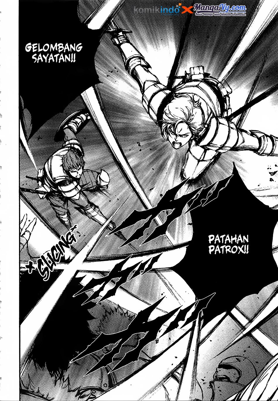 Eden (TSURUOKA Nobuhisa) Chapter 14 Gambar 30