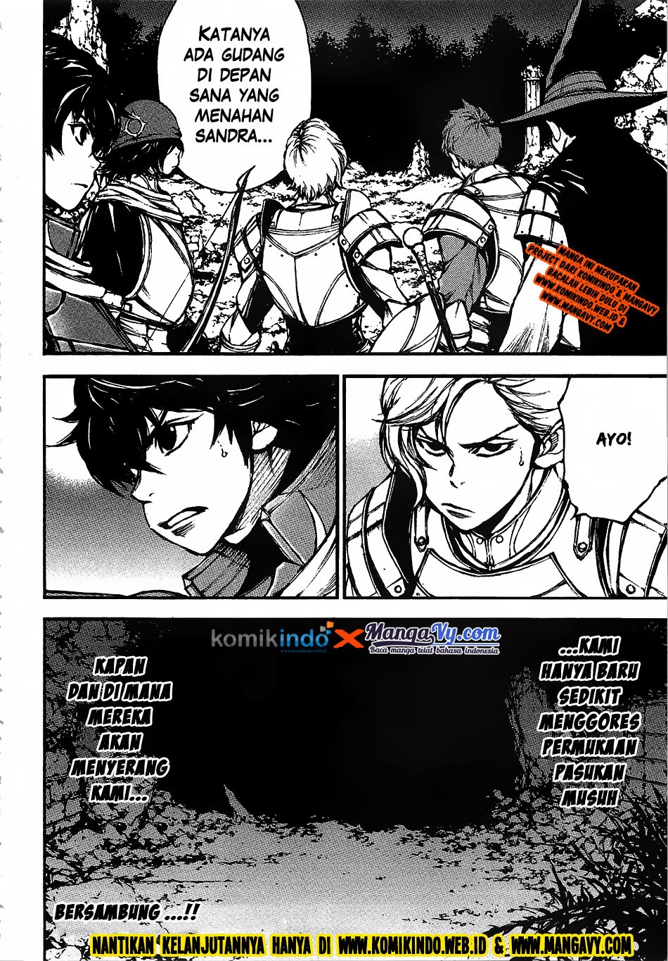 Eden (TSURUOKA Nobuhisa) Chapter 14 Gambar 32