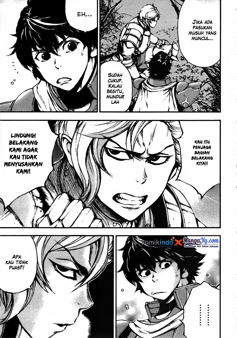 Eden (TSURUOKA Nobuhisa) Chapter 14 Gambar 7