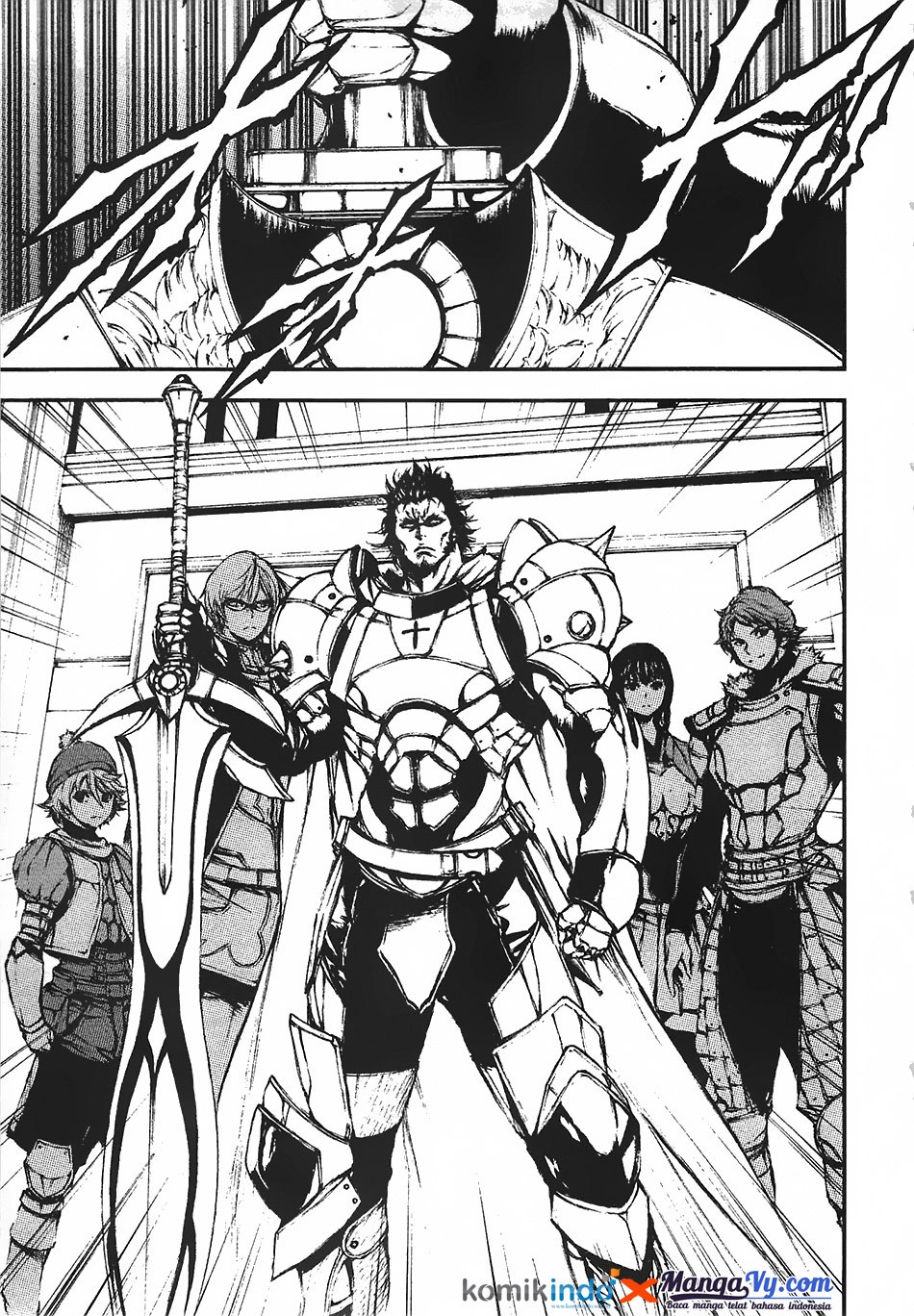 Eden (TSURUOKA Nobuhisa) Chapter 13 Gambar 19