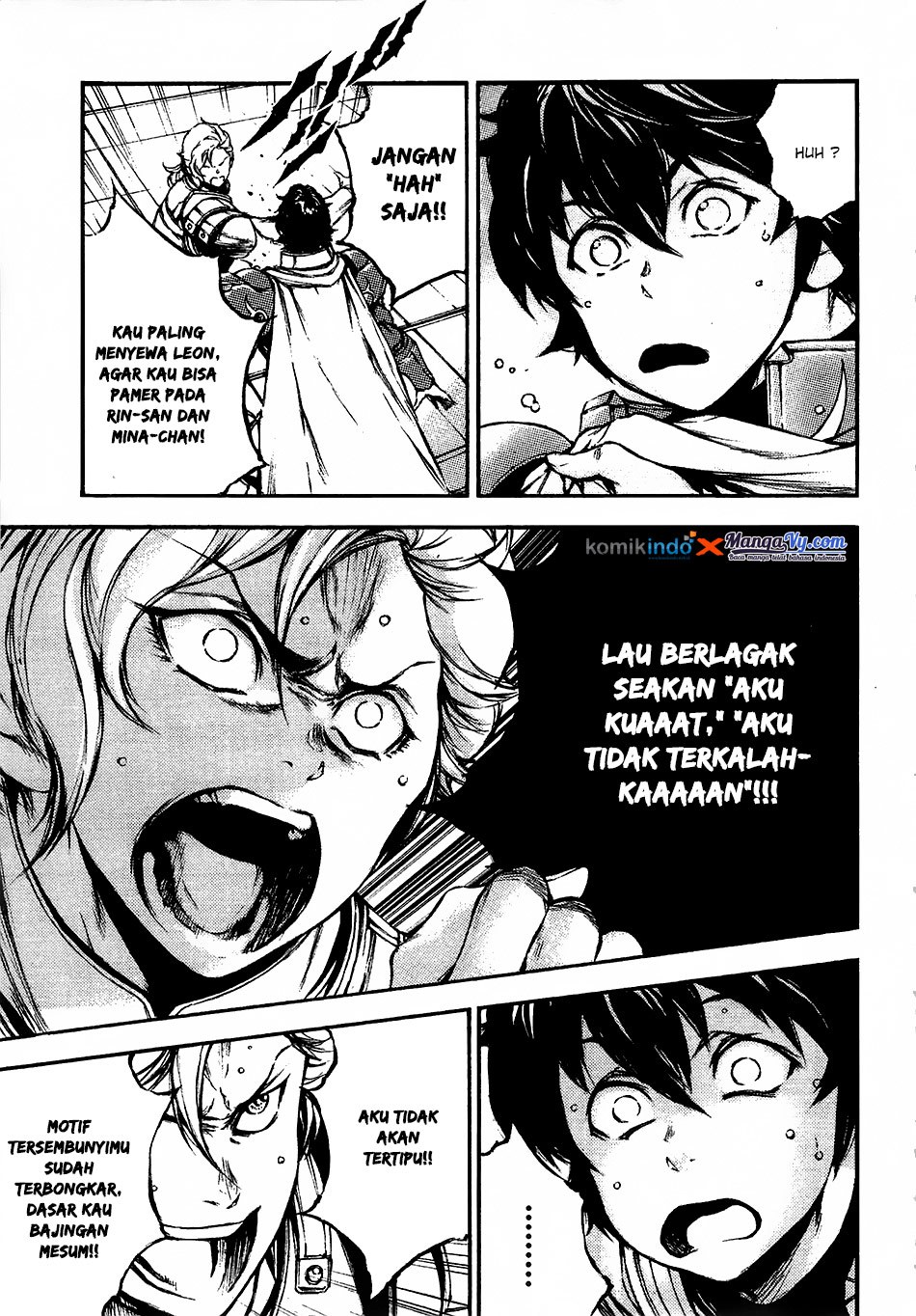 Eden (TSURUOKA Nobuhisa) Chapter 13 Gambar 31