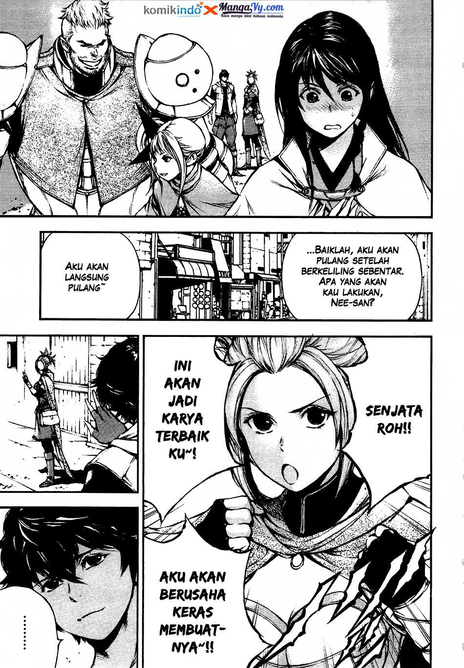 Eden (TSURUOKA Nobuhisa) Chapter 13 Gambar 9