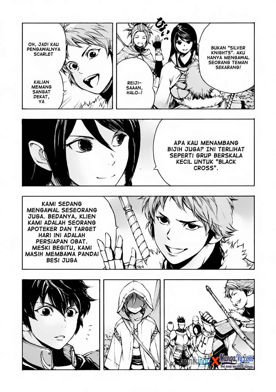 Eden (TSURUOKA Nobuhisa) Chapter 10 Gambar 18