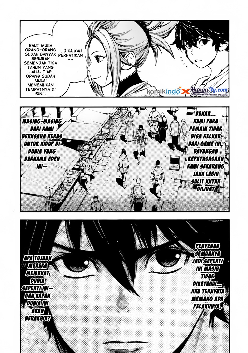 Eden (TSURUOKA Nobuhisa) Chapter 10 Gambar 8